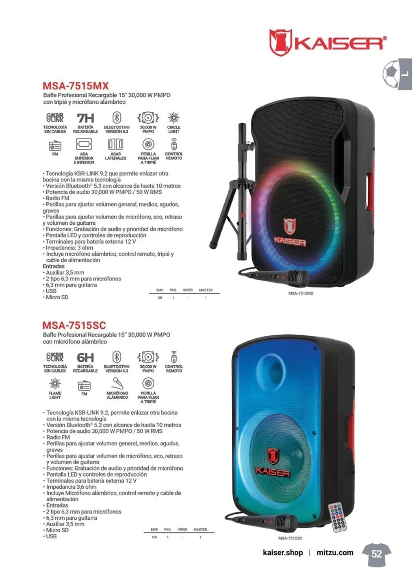 Catálogo de Catálogo Mitzu 24 de febrero al 28 de febrero 2026 - Pagina 53