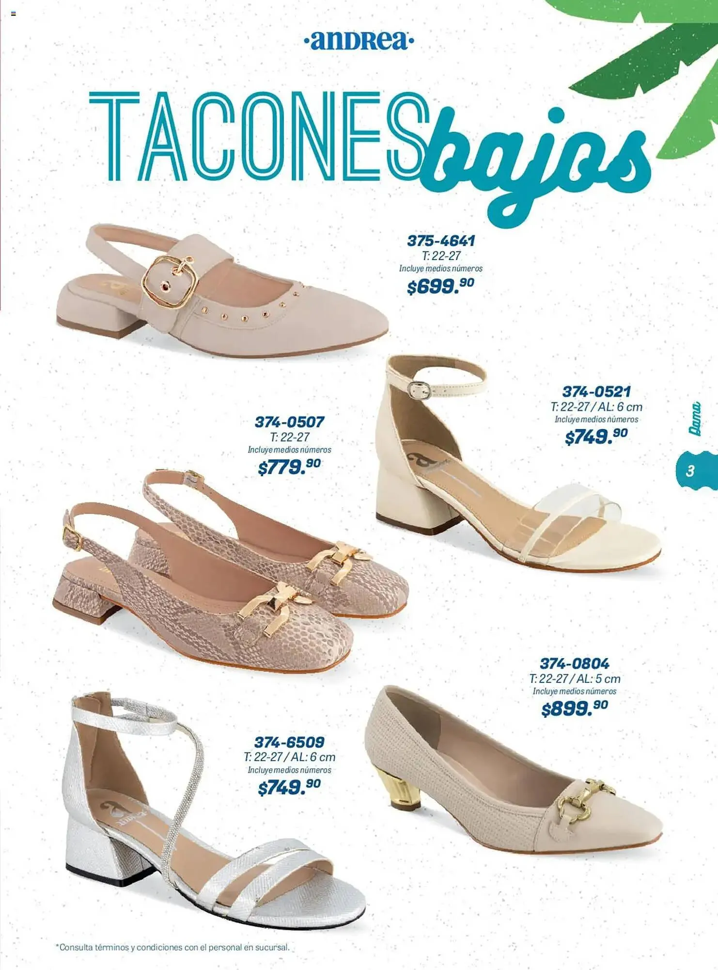Catálogo de Catálogo Andrea 22 de junio al 24 de agosto 2025 - Pagina 3