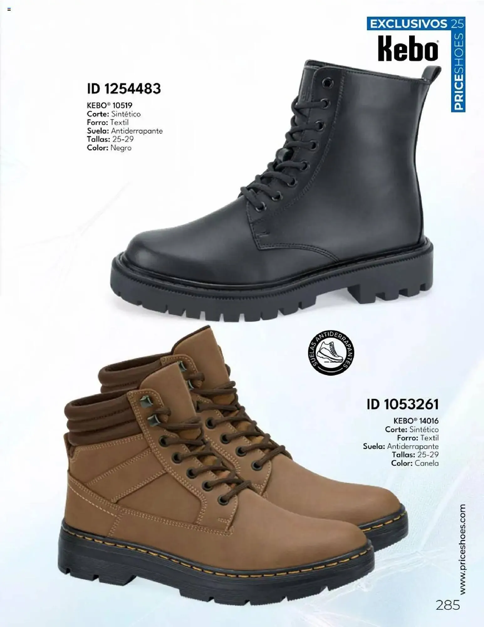 Catálogo de Catálogo Price Shoes 26 de junio al 1 de enero 2026 - Pagina 285