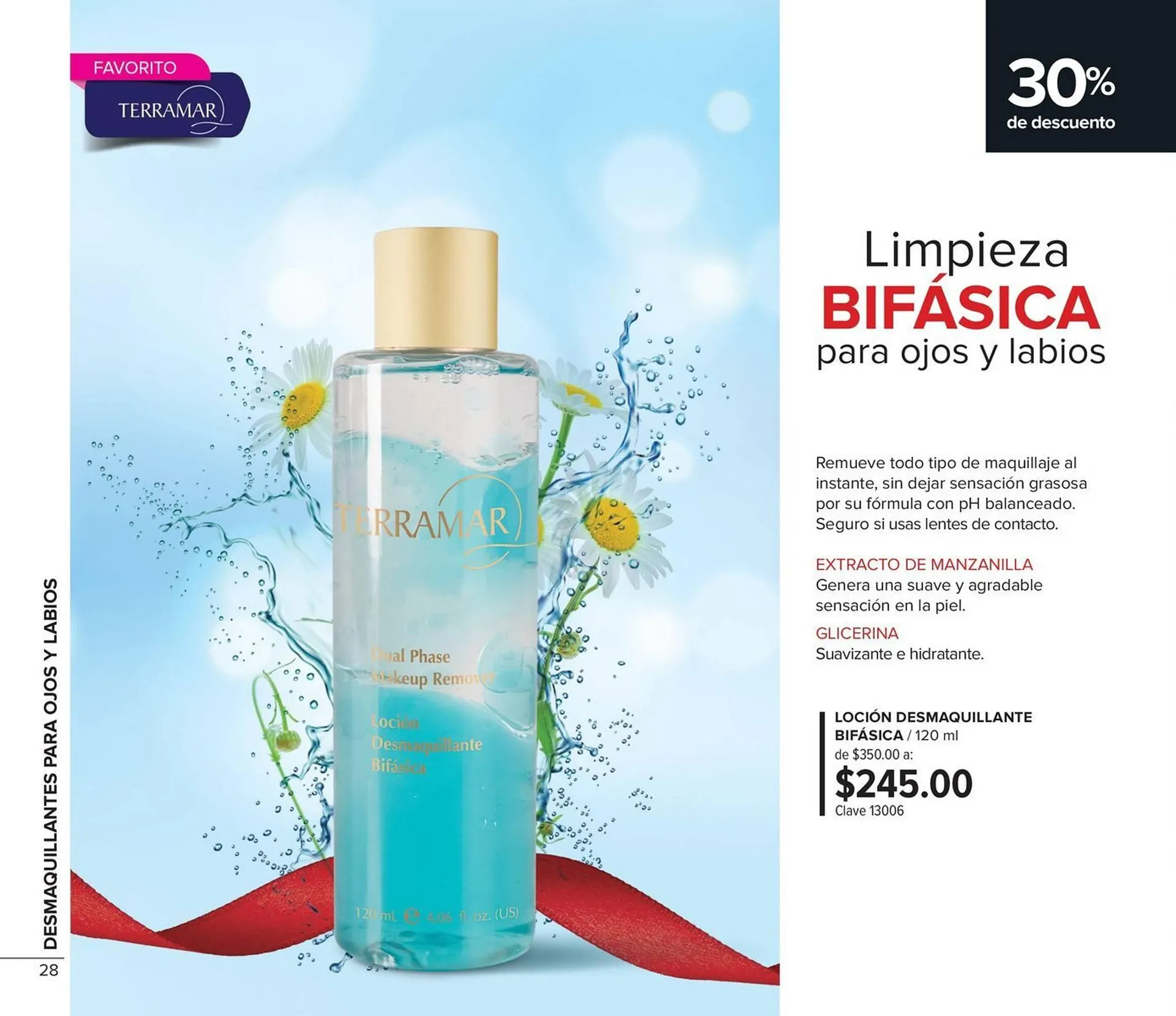 Catálogo de Catálogo Terramar Brands 1 de enero al 31 de enero 2026 - Pagina 28