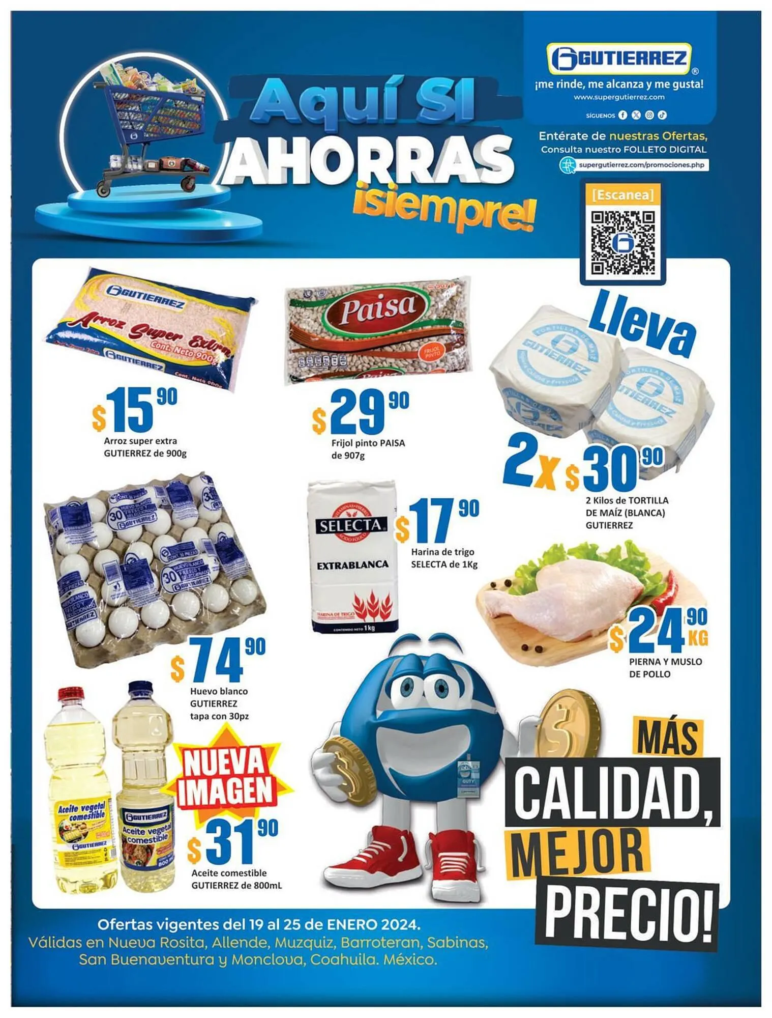 Catálogo de Catálogo Super Gutiérrez 22 de enero al 25 de enero 2024 - Pagina 1