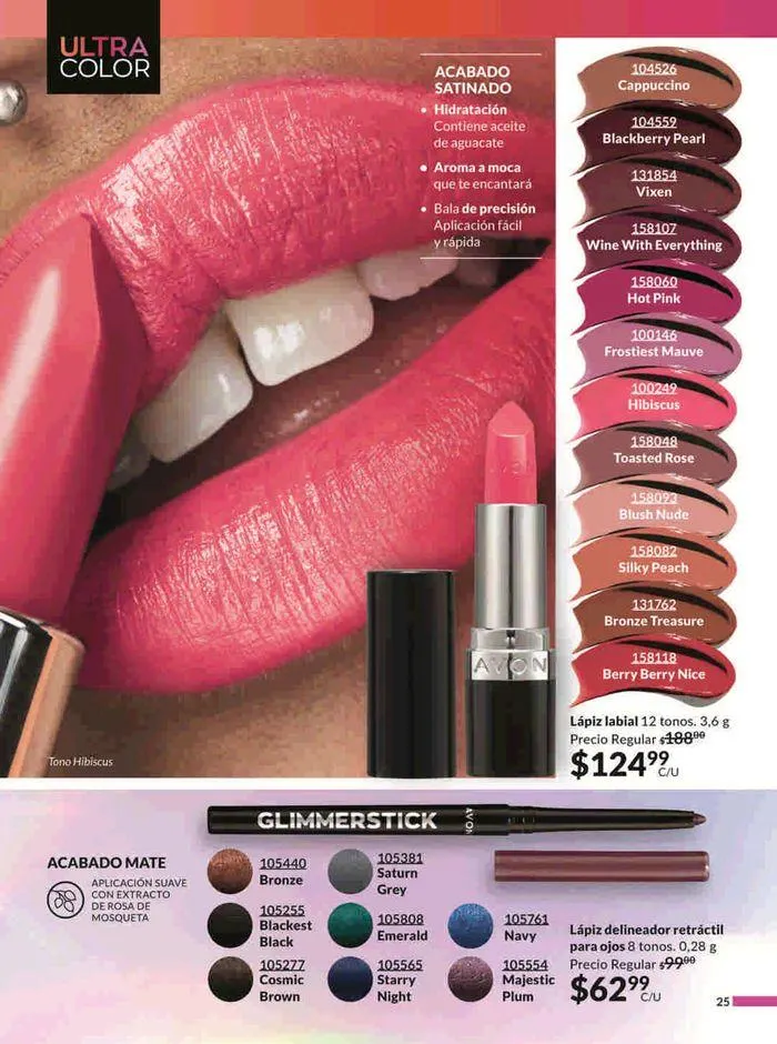 Catálogo de Avon COSMÉTICOS C15 14 de agosto al 18 de septiembre 2024 - Pagina 25