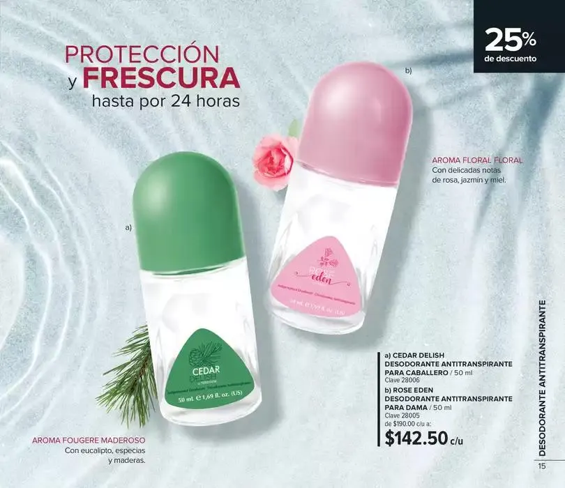 Catálogo de Folleto de mes 6 de enero al 31 de enero 2025 - Pagina 15