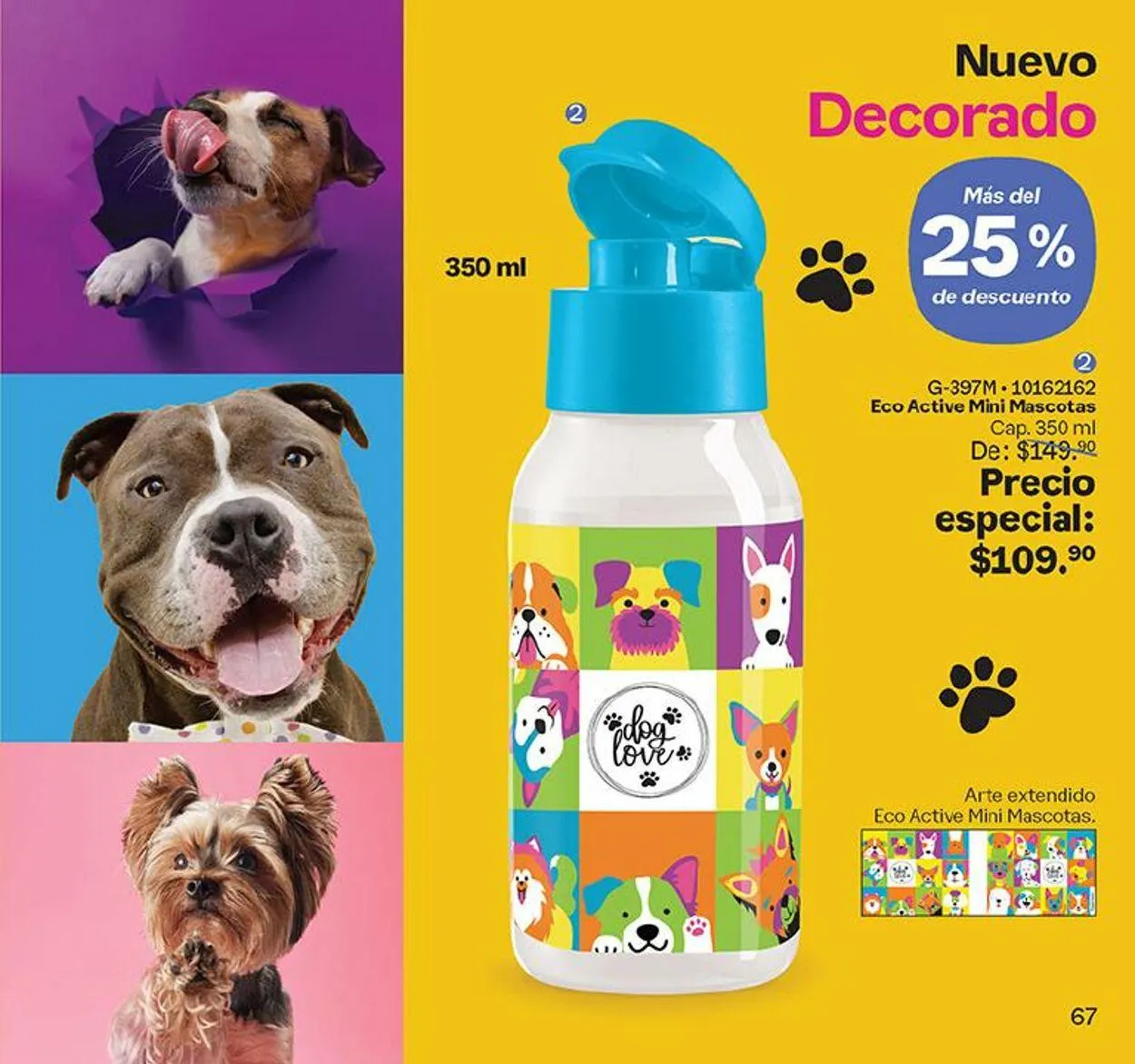 Catálogo de Tupperware 4 de septiembre al 16 de septiembre 2024 - Pagina 67