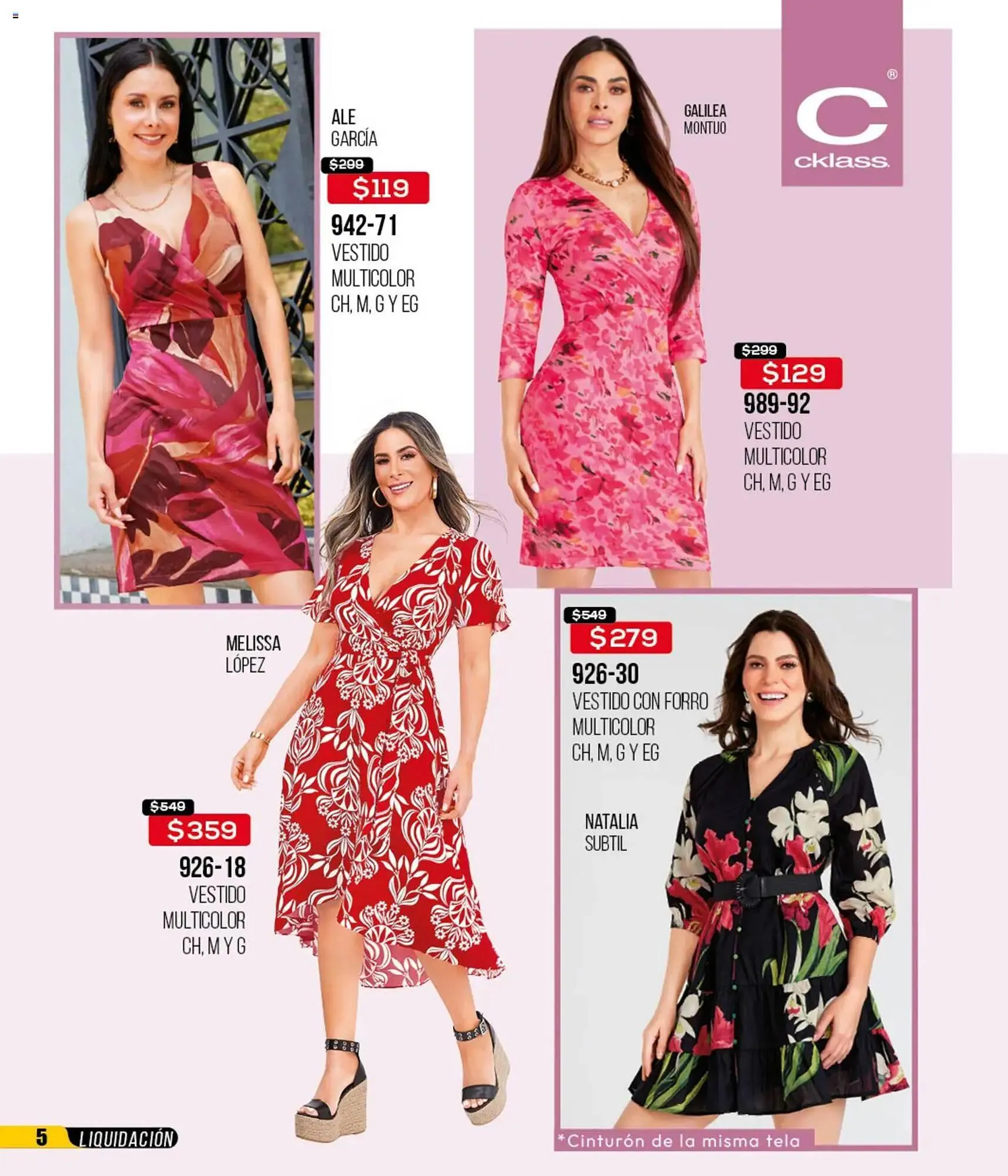 Catálogo de Catálogo Cklass 18 de marzo al 1 de agosto 2026 - Pagina 6