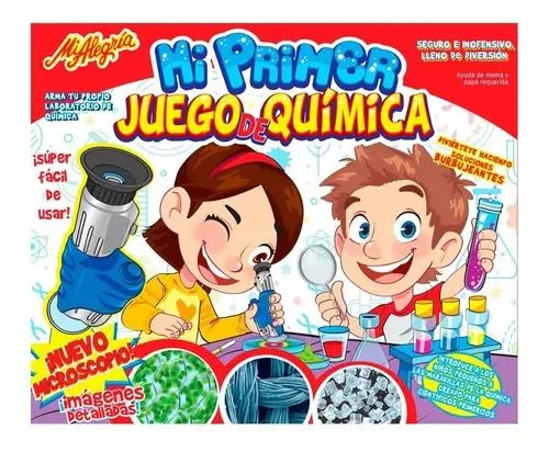 Mi Primer Juego De Química Mi Alegría