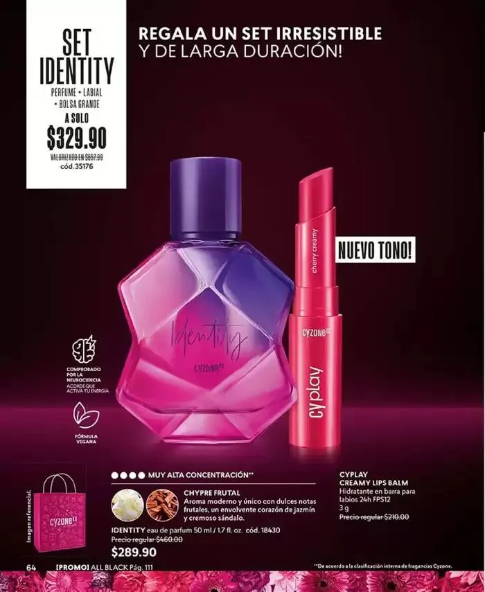 Catálogo de Catálogo Cyzone México C07 1 de julio al 31 de julio 2025 - Pagina 78