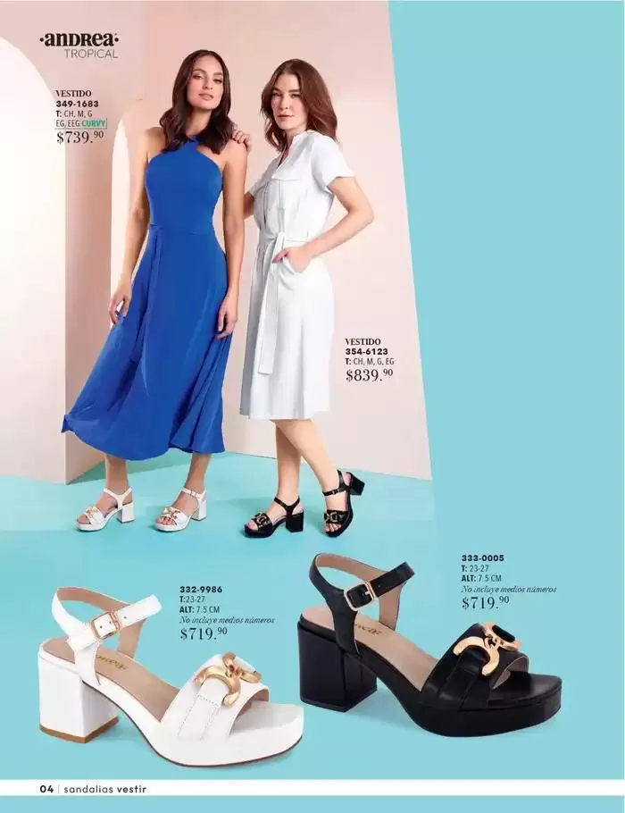 Catálogo de ANDREA - TROPICAL 16 de octubre al 31 de enero 2025 - Pagina 134