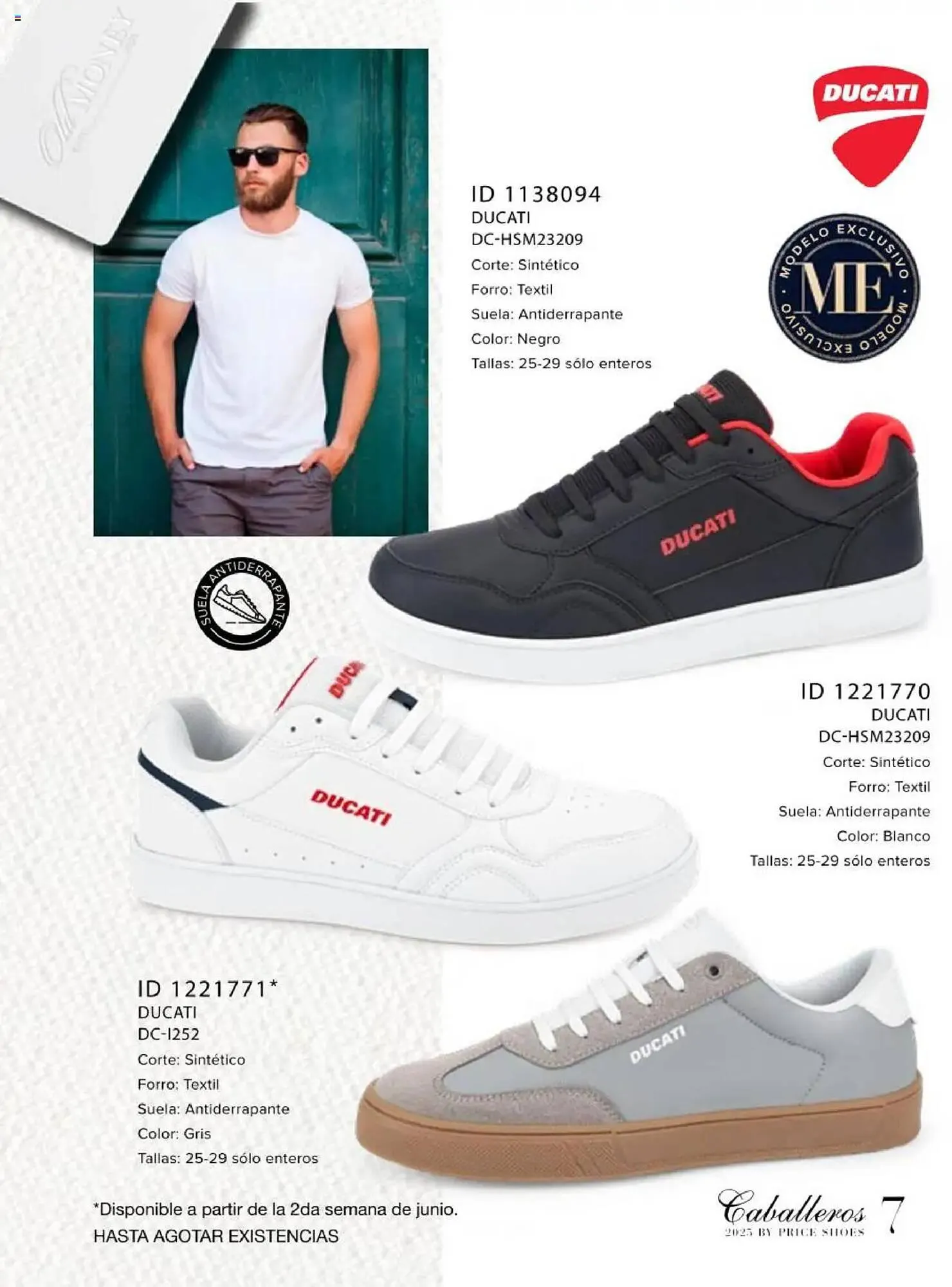 Catálogo de Catálogo Price Shoes 16 de mayo al 31 de diciembre 2025 - Pagina 7