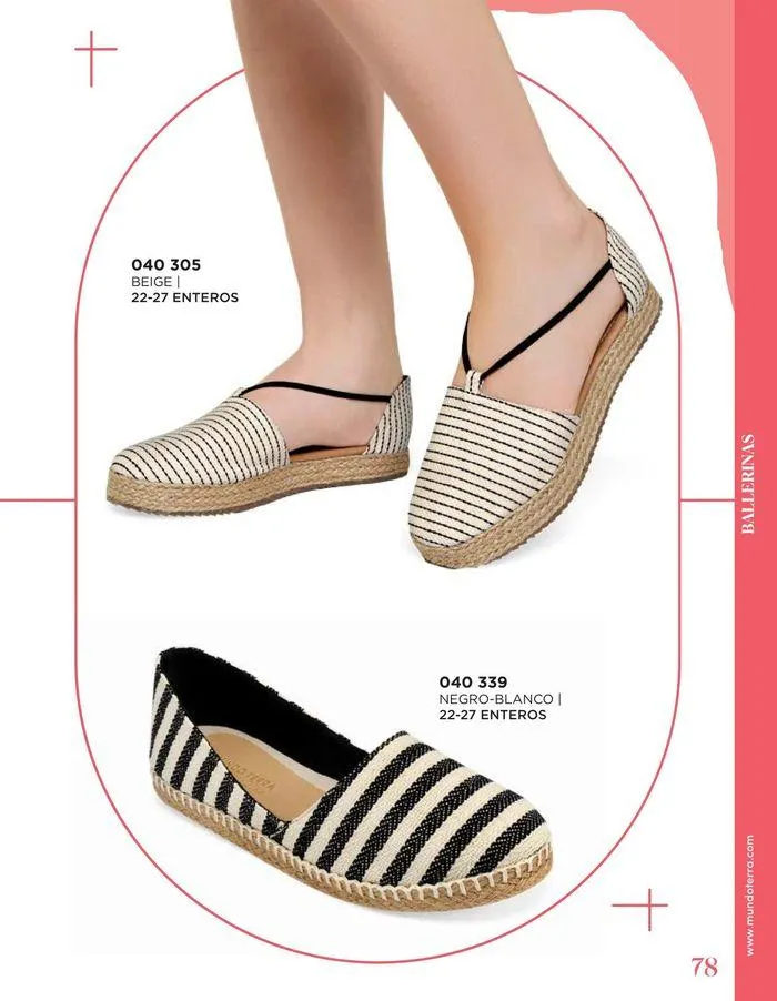 Catálogo de Mundo Terra Primavera Verano 2024 23 de febrero al 31 de mayo 2024 - Pagina 178