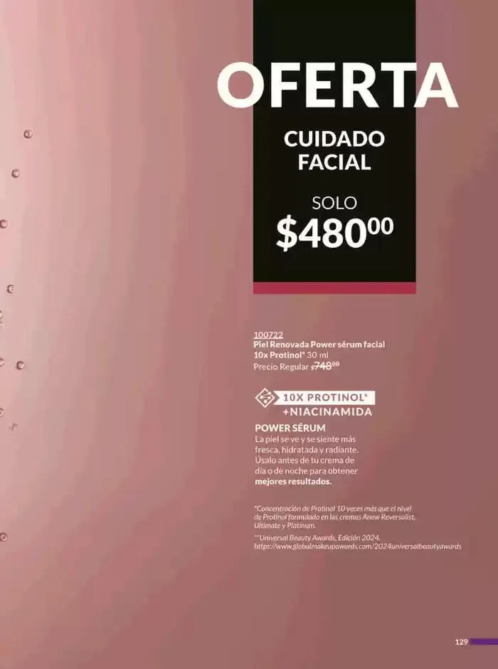 Catálogo de Avon COSMÉTICOS C2 3 de enero al 3 de febrero 2025 - Pagina 129