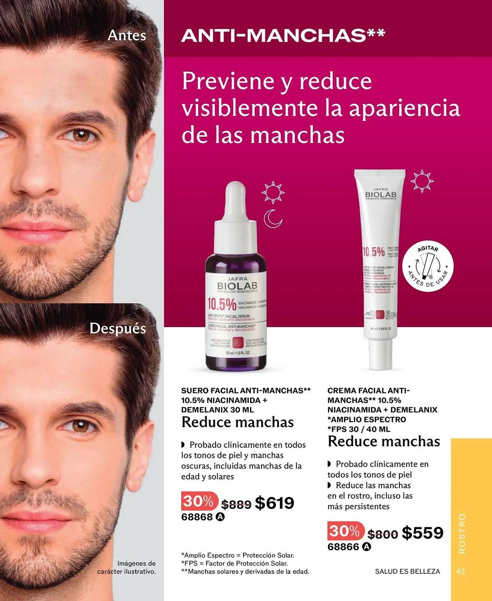 Catálogo de Catálogo Jafra 1 de diciembre al 31 de diciembre 2025 - Pagina 43