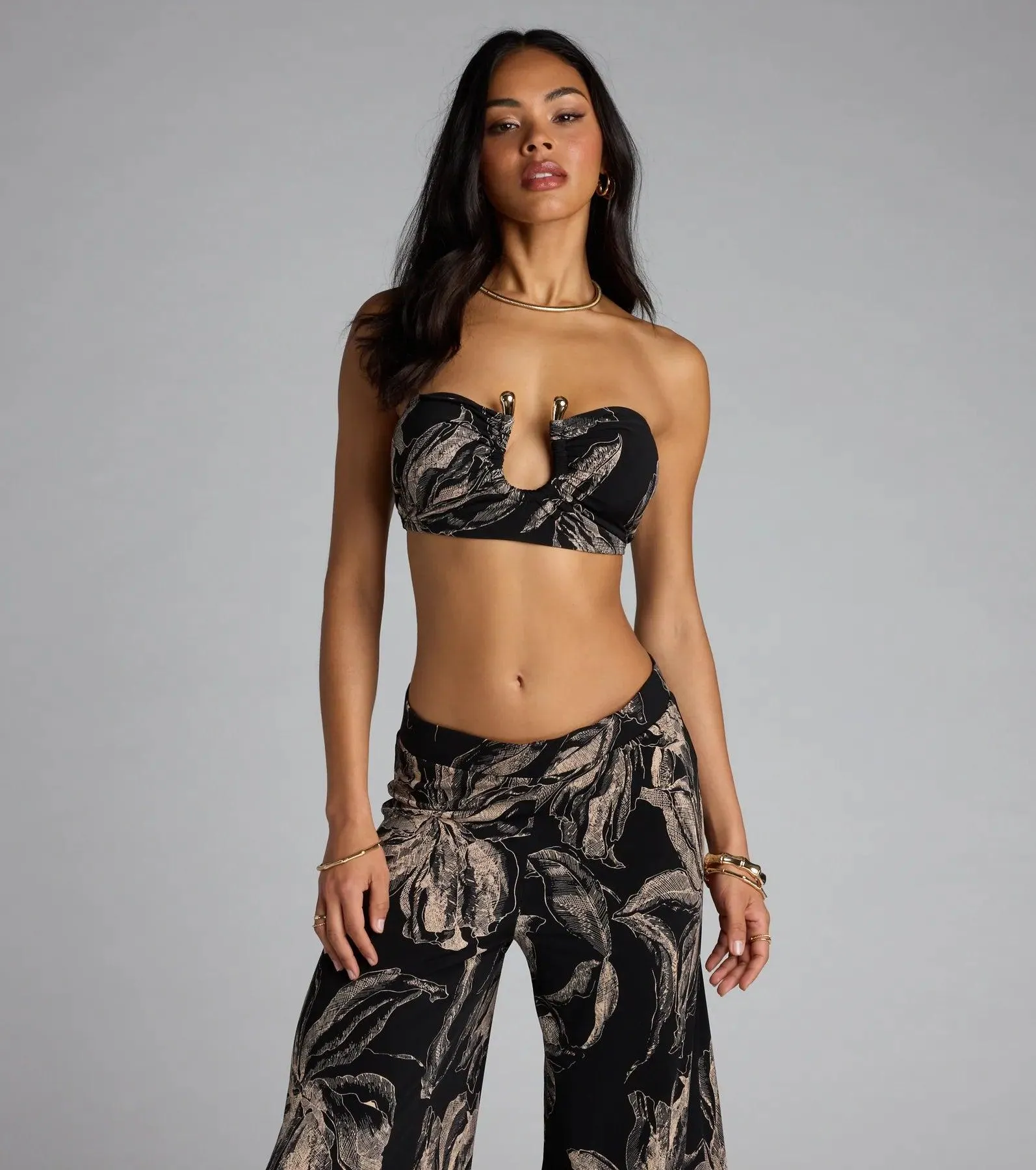 Golden Hour Tube Top Energy