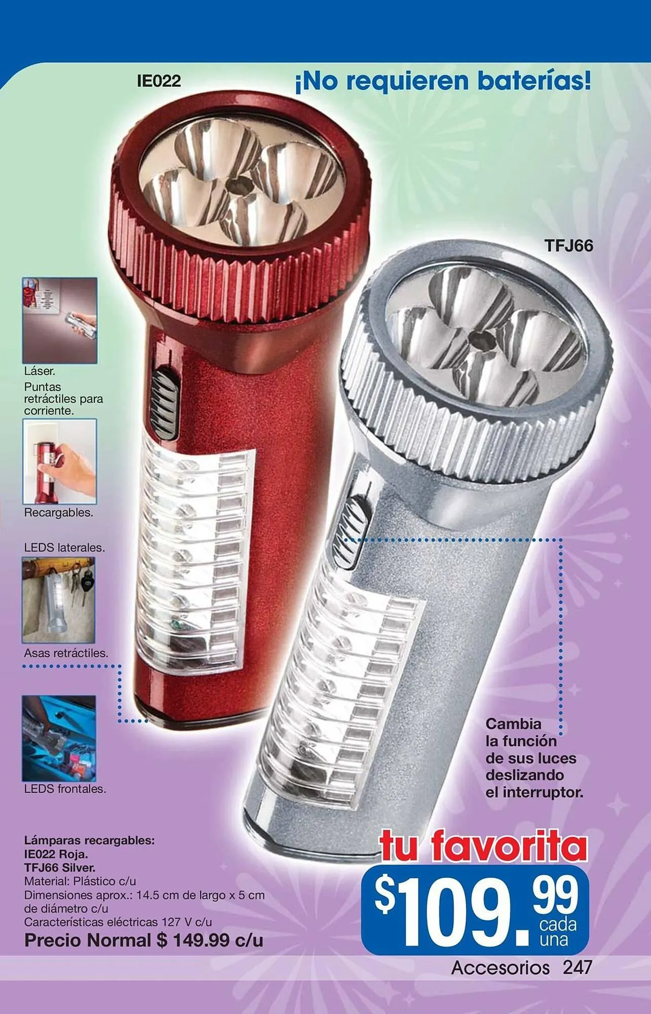 Catálogo de Catálogo Arabela 28 de agosto al 19 de septiembre 2025 - Pagina 215