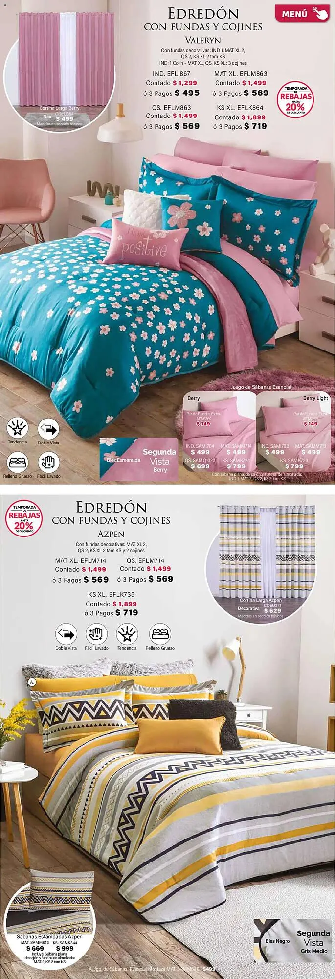 Catálogo de Catálogo Colchas Concord 1 de febrero al 2 de mayo 2026 - Pagina 45