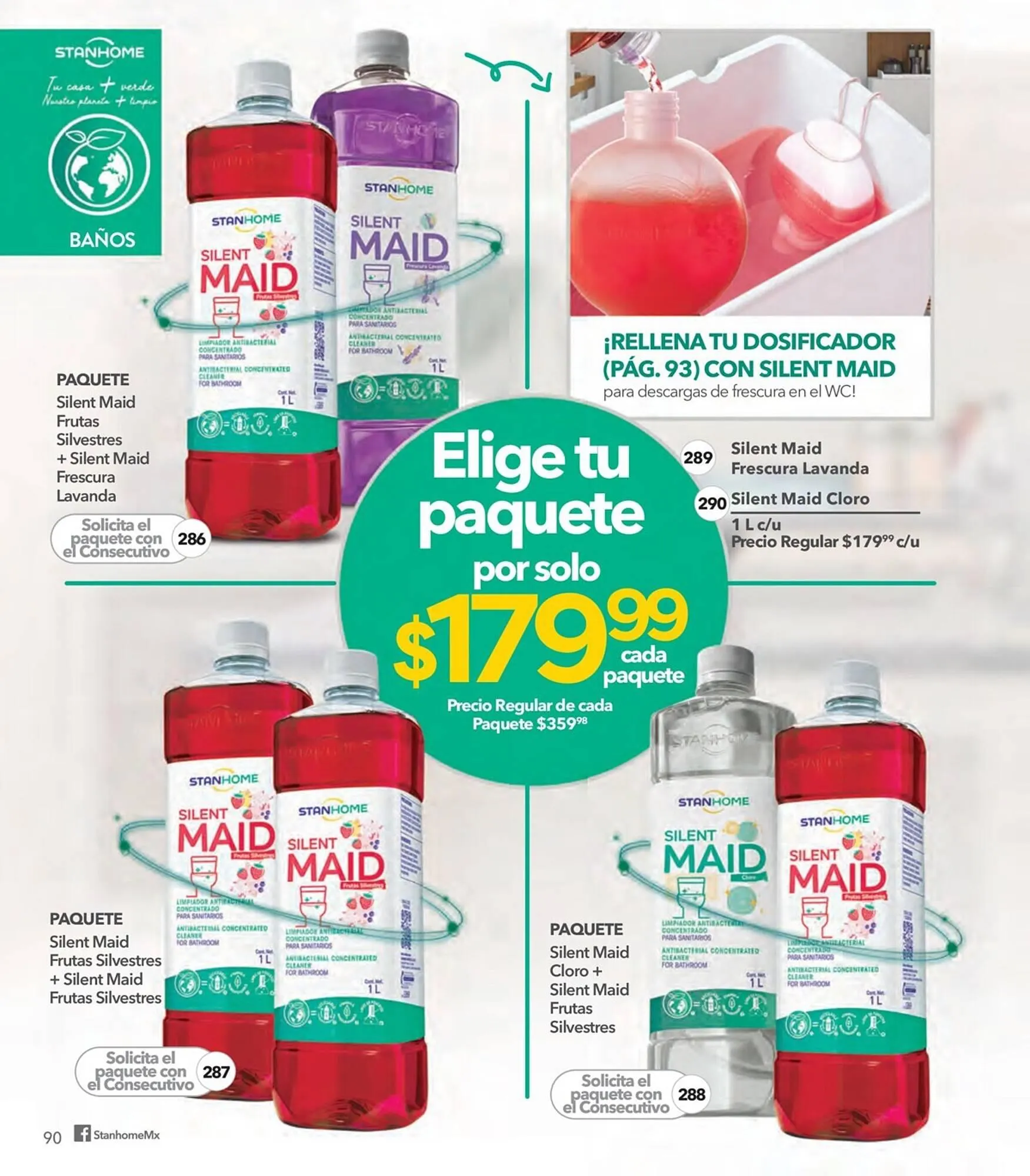 Catálogo de Catálogo Stanhome 27 de julio al 12 de agosto 2023 - Pagina 94