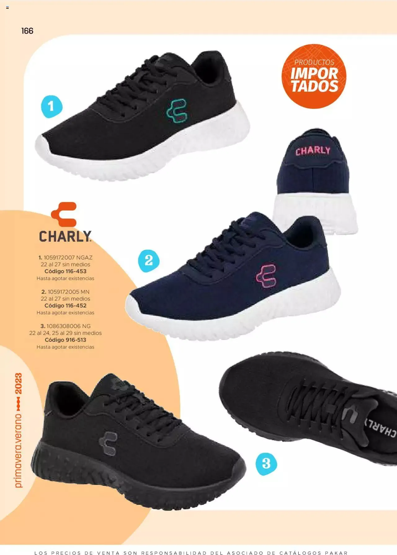 Catálogo de SC Pakar - Casual 27 de enero al 31 de diciembre 2023 - Pagina 166
