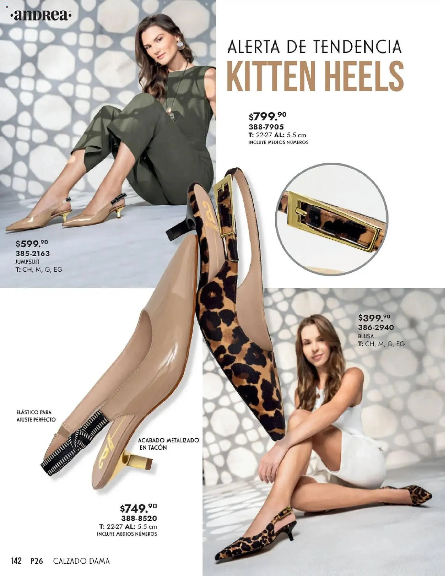 Catálogo de Catálogo Andrea 25 de enero al 24 de mayo 2026 - Pagina 142