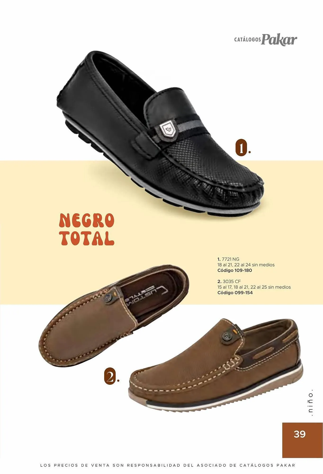 Catálogo de Catálogo SC Pakar 31 de julio al 31 de diciembre 2023 - Pagina 39