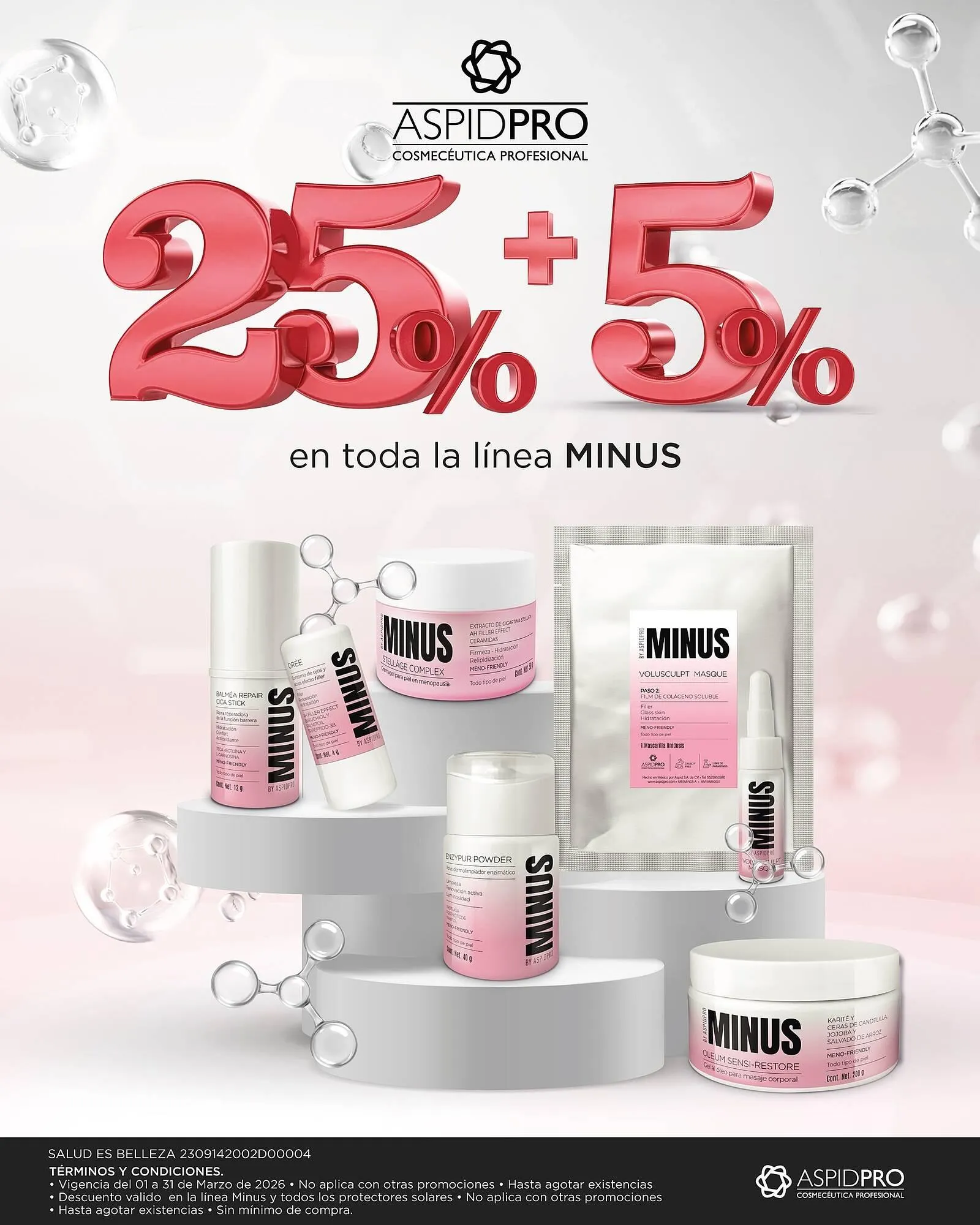 Catálogo de Catálogo AspidPro 4 de marzo al 31 de marzo 2026 - Pagina 2