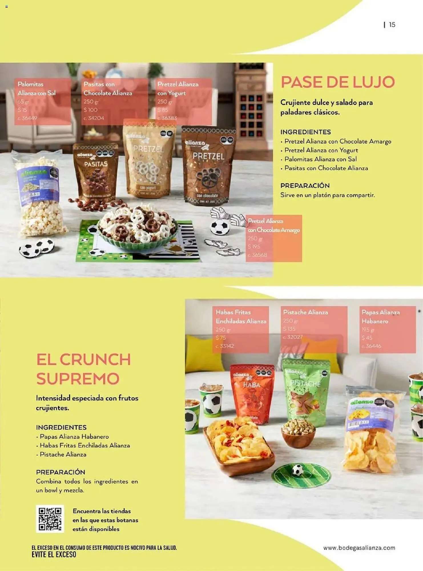 Catálogo de Folleto Bodegas Alianza 1 de abril al 1 de julio 2026 - Pagina 17