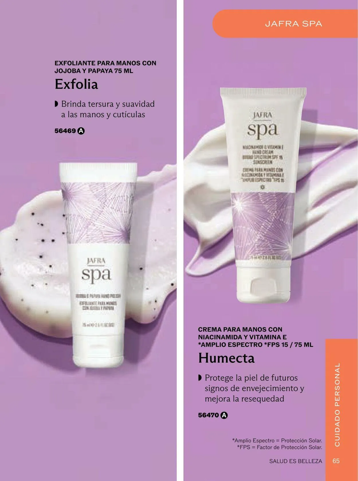 Catálogo de Jafra Oferta actual 12 de marzo al 26 de marzo 2025 - Pagina 64