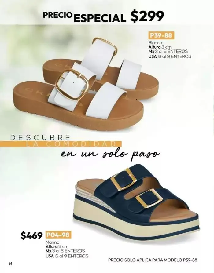 Catálogo de Catálogo Cklass 1 de marzo al 30 de septiembre 2025 - Pagina 63