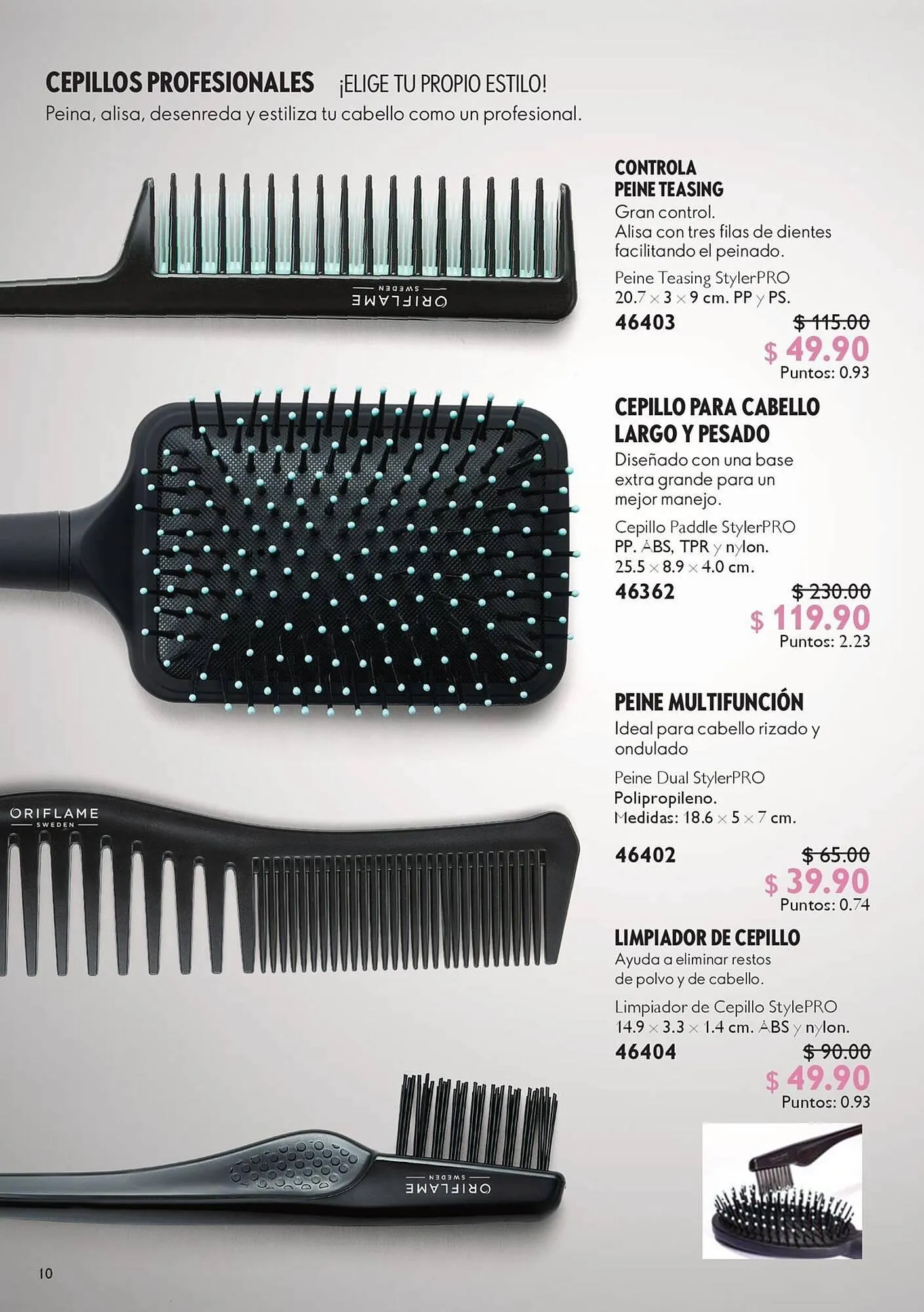 Catálogo de Catálogo Oriflame 6 de octubre al 31 de octubre 2025 - Pagina 10