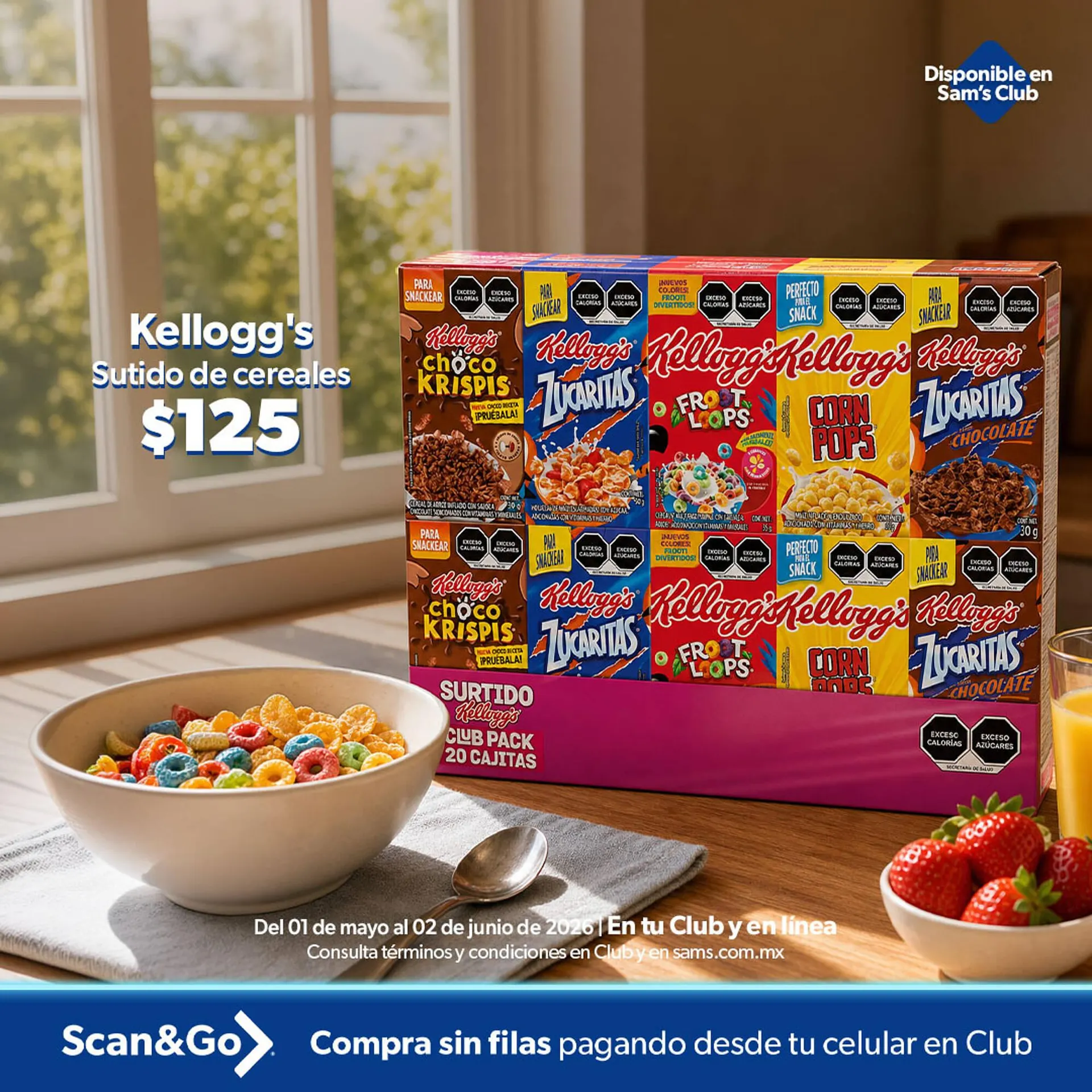 Catálogo de Catálogo Sam's Club 1 de mayo al 2 de junio 2026 - Pagina 4