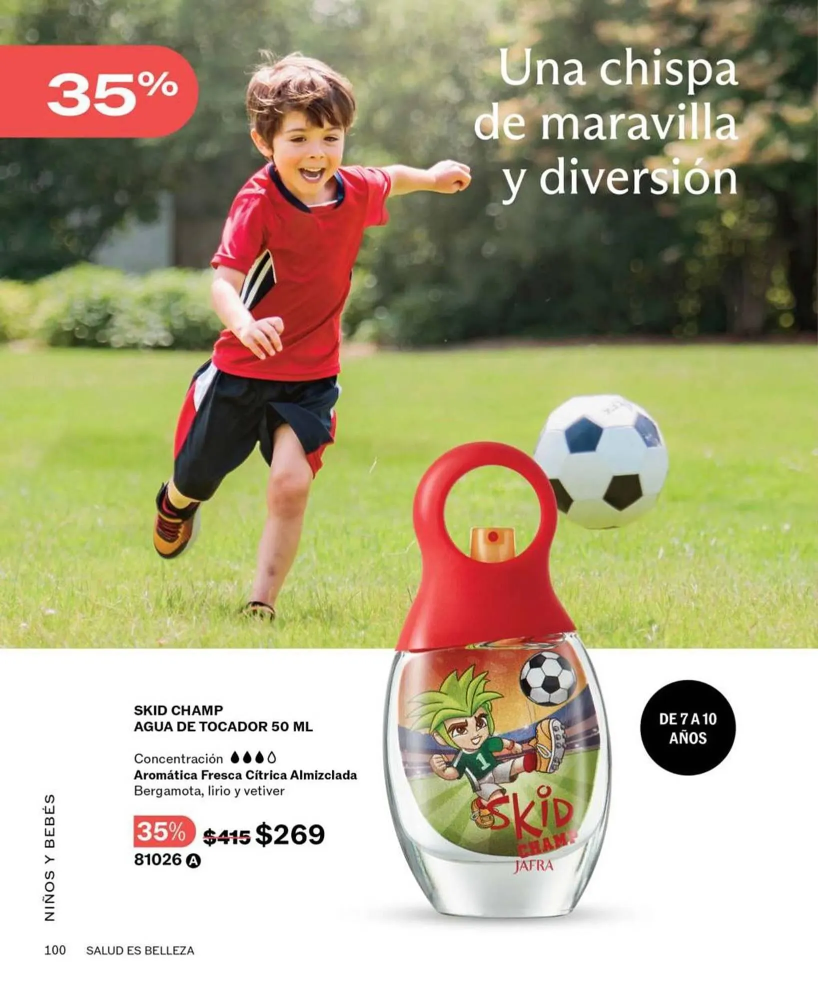 Catálogo de Catálogo Jafra 1 de junio al 30 de junio 2025 - Pagina 100