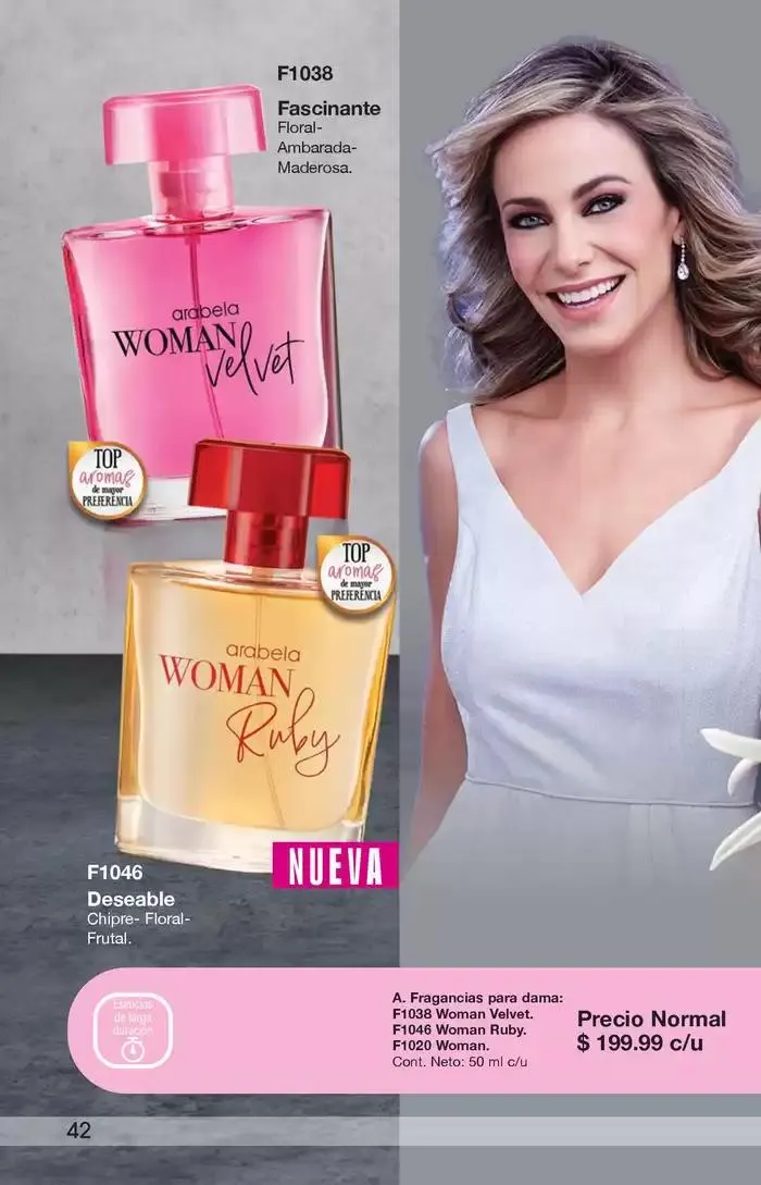 Catálogo de Arabela Campaña 21 16 de septiembre al 3 de octubre 2024 - Pagina 42