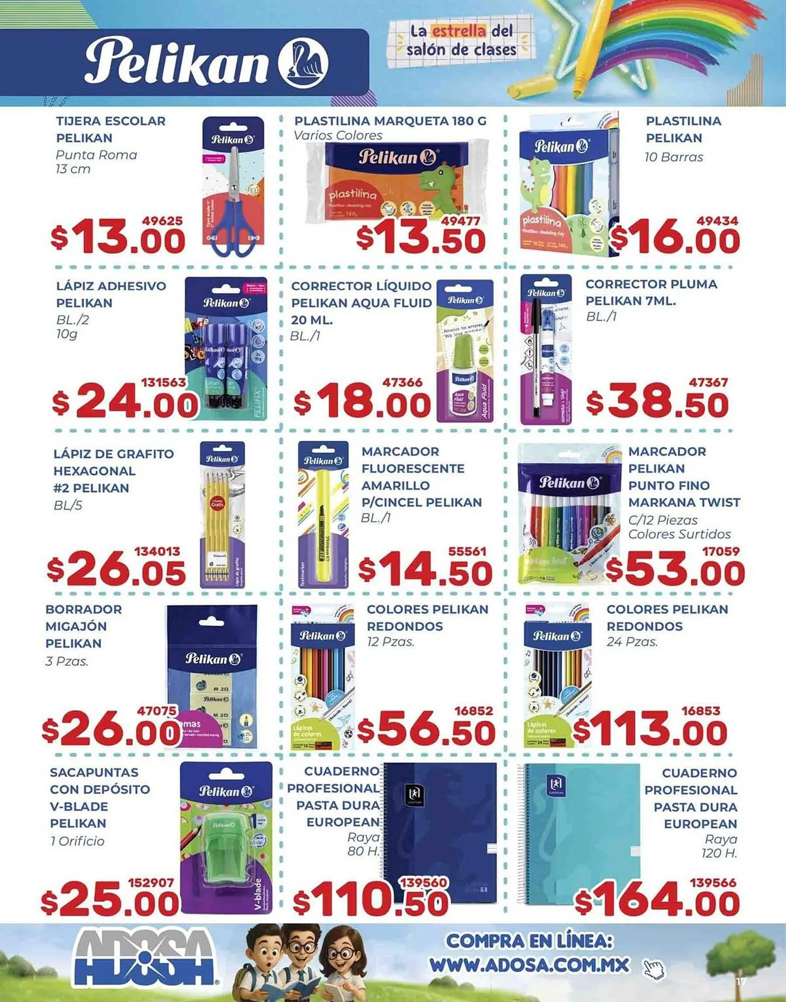 Catálogo de Catálogo Adosa 2 de julio al 31 de agosto 2025 - Pagina 17