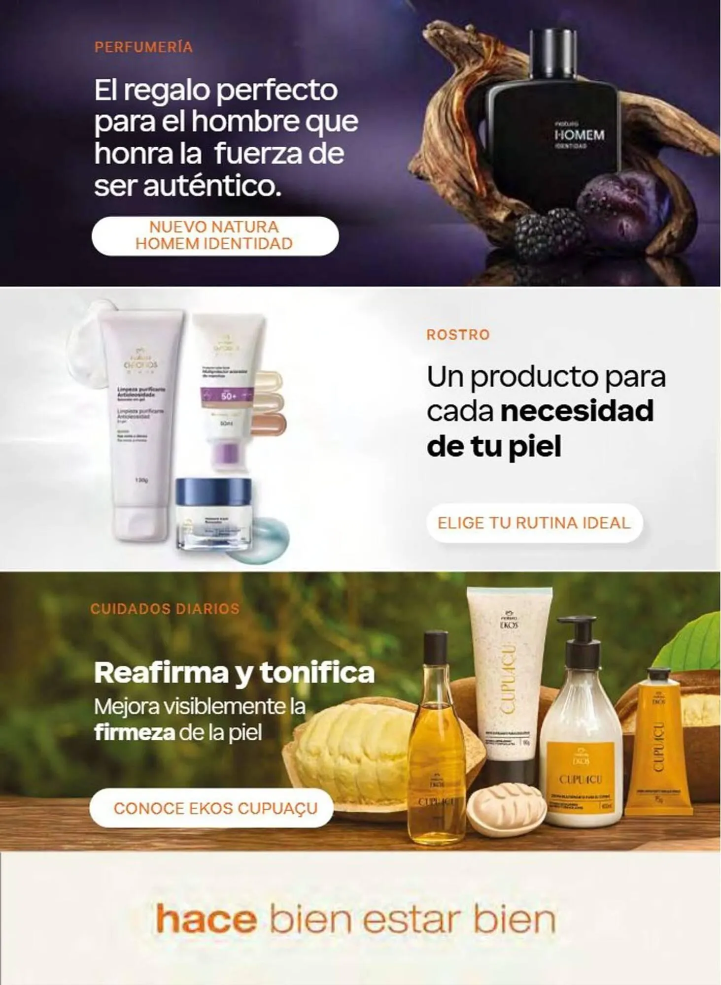 Catálogo de Catálogo Natura 1 de agosto al 31 de agosto 2026 - Pagina 3