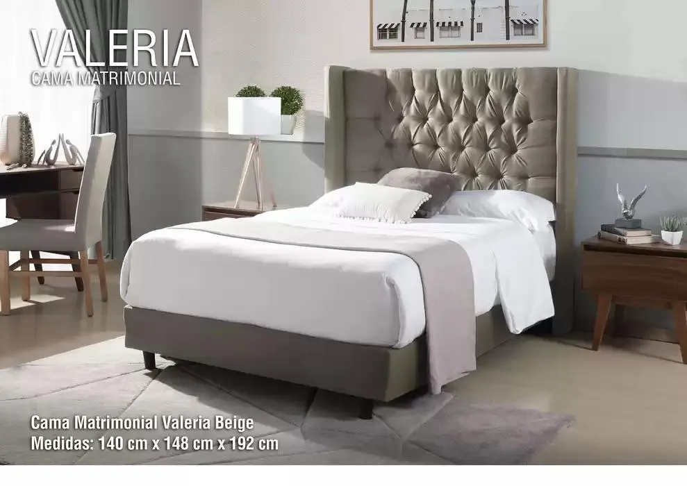 Catálogo de Muebles Dico Camas Tapizadas Centro 2025 14 de marzo al 31 de diciembre 2025 - Pagina 21