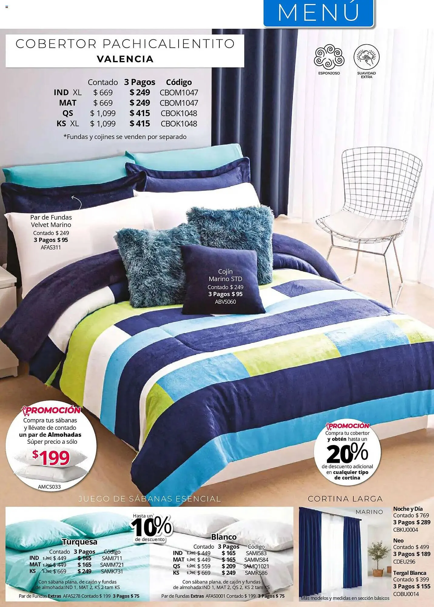 Catálogo de Catálogo Colchas Concord 1 de mayo al 1 de agosto 2026 - Pagina 290