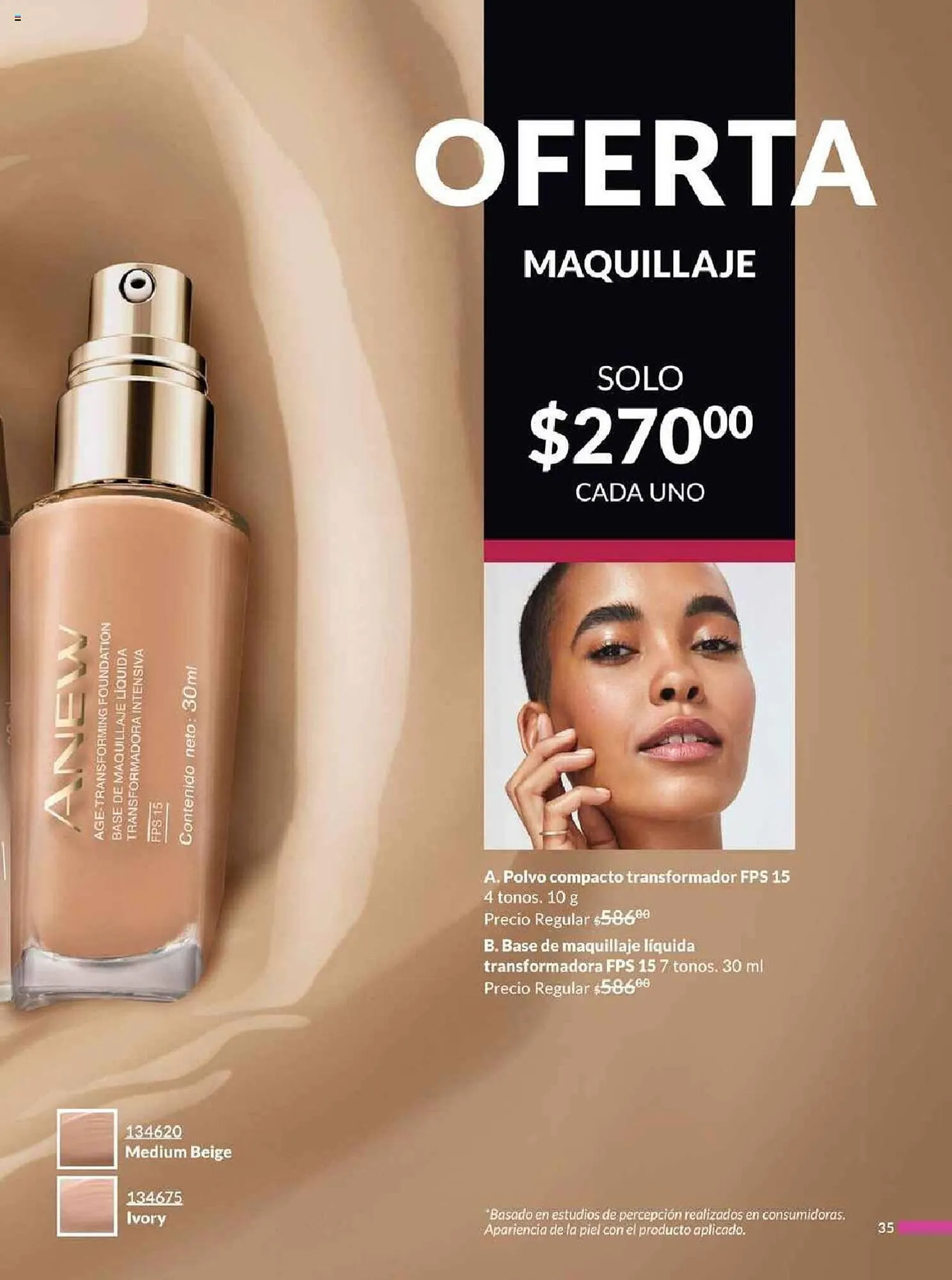 Catálogo de Catálogo Avon 24 de febrero al 4 de abril 2024 - Pagina 35