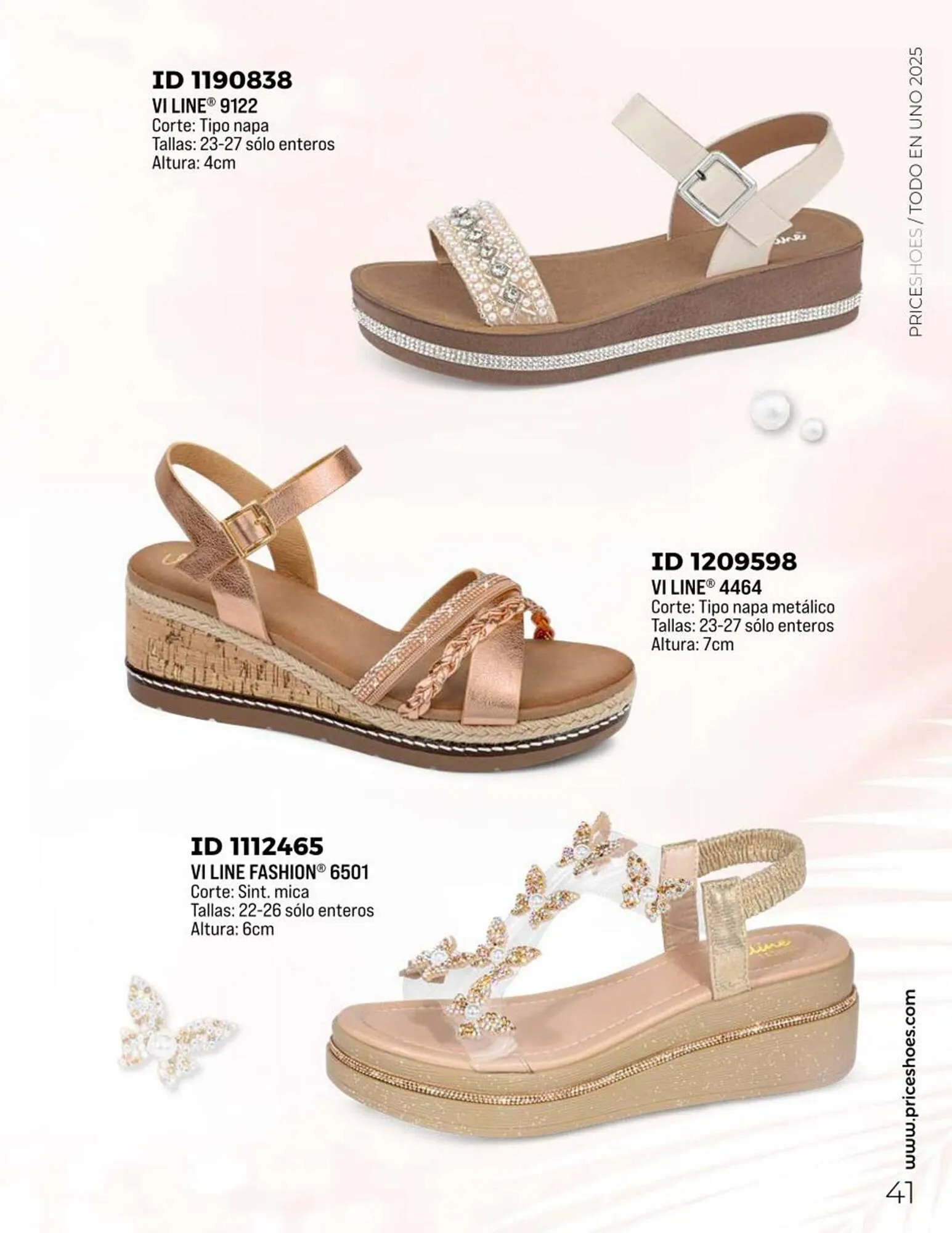Catálogo de Catálogo Price Shoes 5 de mayo al 31 de diciembre 2025 - Pagina 41
