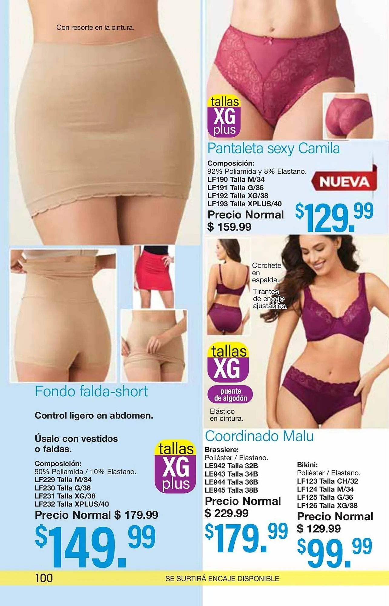 Catálogo de Catálogo Arabela 5 de junio al 26 de junio 2025 - Pagina 102