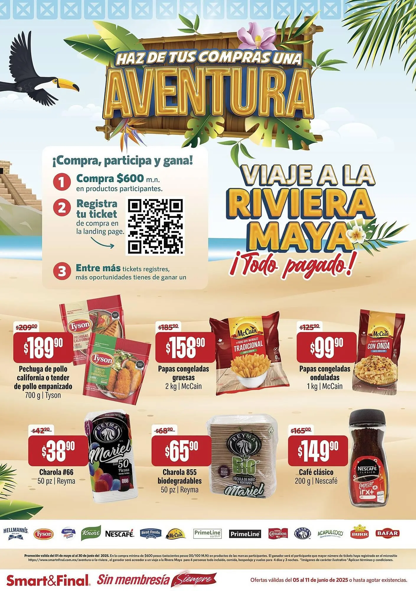 Catálogo de Catálogo Smart & Final 5 de junio al 11 de junio 2025 - Pagina 2