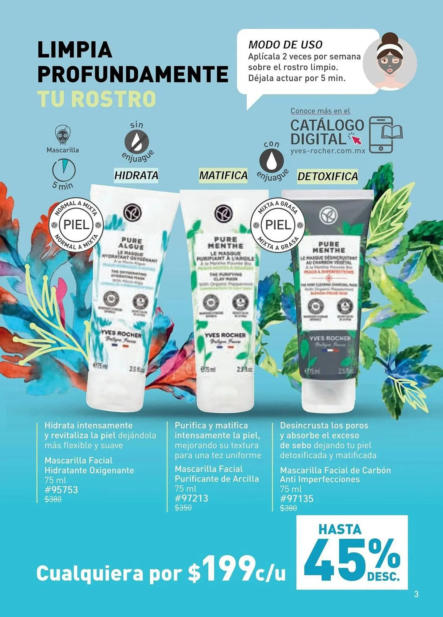 Catálogo de Catálogo Yves Rocher 30 de enero al 6 de marzo 2024 - Pagina 3