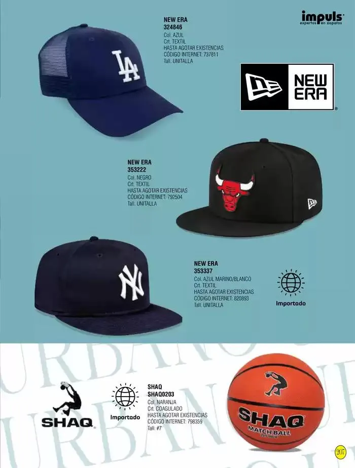 Catálogo de Primavera-Verano Caballero 2025 6 de enero al 30 de junio 2025 - Pagina 209