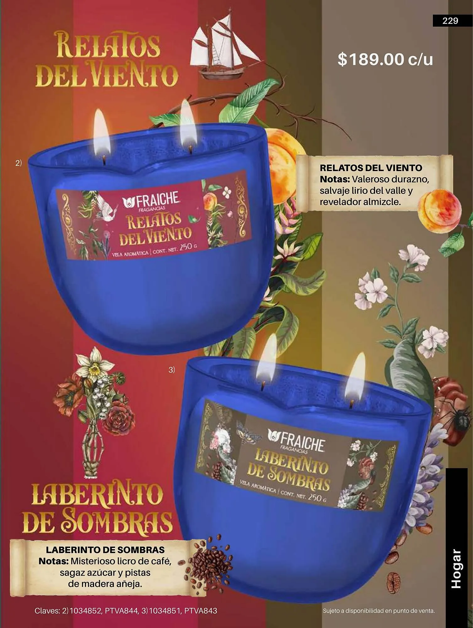 Catálogo de Catálogo Fraiche 11 de marzo al 30 de abril 2026 - Pagina 231