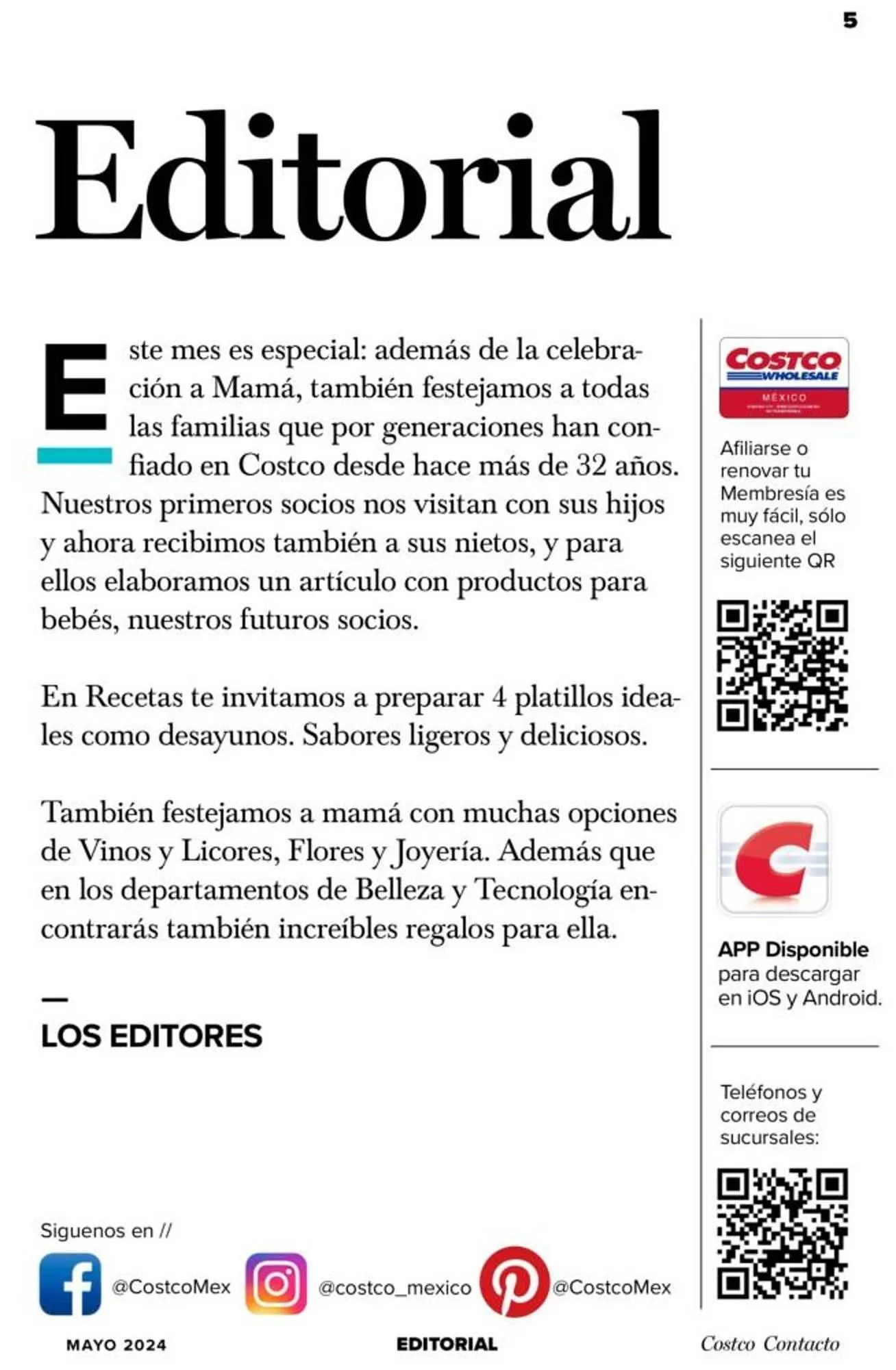 Catálogo de Catálogo Costco 8 de mayo al 31 de mayo 2024 - Pagina 96