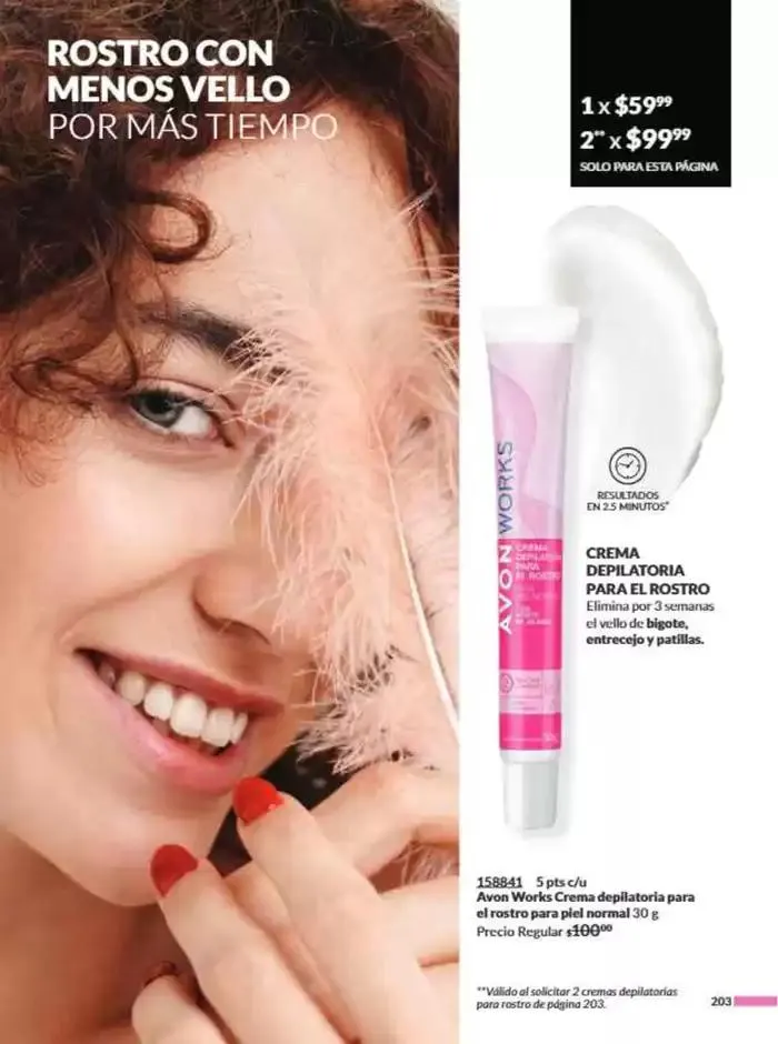 Catálogo de Revista Avon Ciclo 8 2025 14 de mayo al 31 de agosto 2025 - Pagina 212