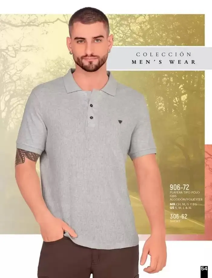 Catálogo de Catálogo Cklass Ropa Caballero Primavera Verano 2025 8 de enero al 30 de junio 2025 - Pagina 59