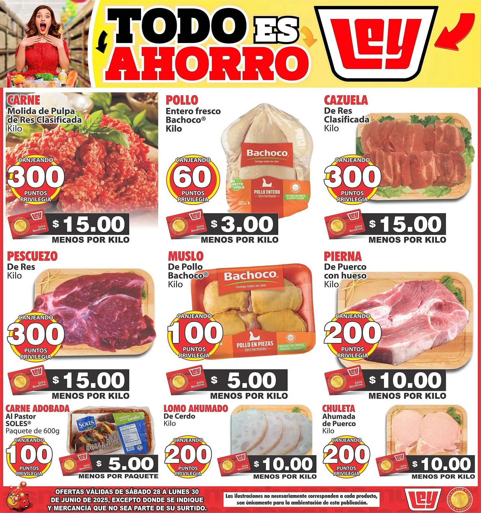 Catálogo de Catálogo Casa Ley 28 de junio al 30 de junio 2025 - Pagina 2