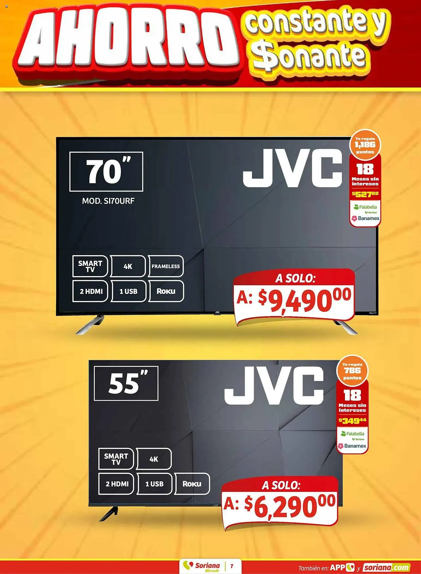 Catálogo de Folleto Soriana Mercado 19 de marzo al 23 de marzo 2026 - Pagina 7