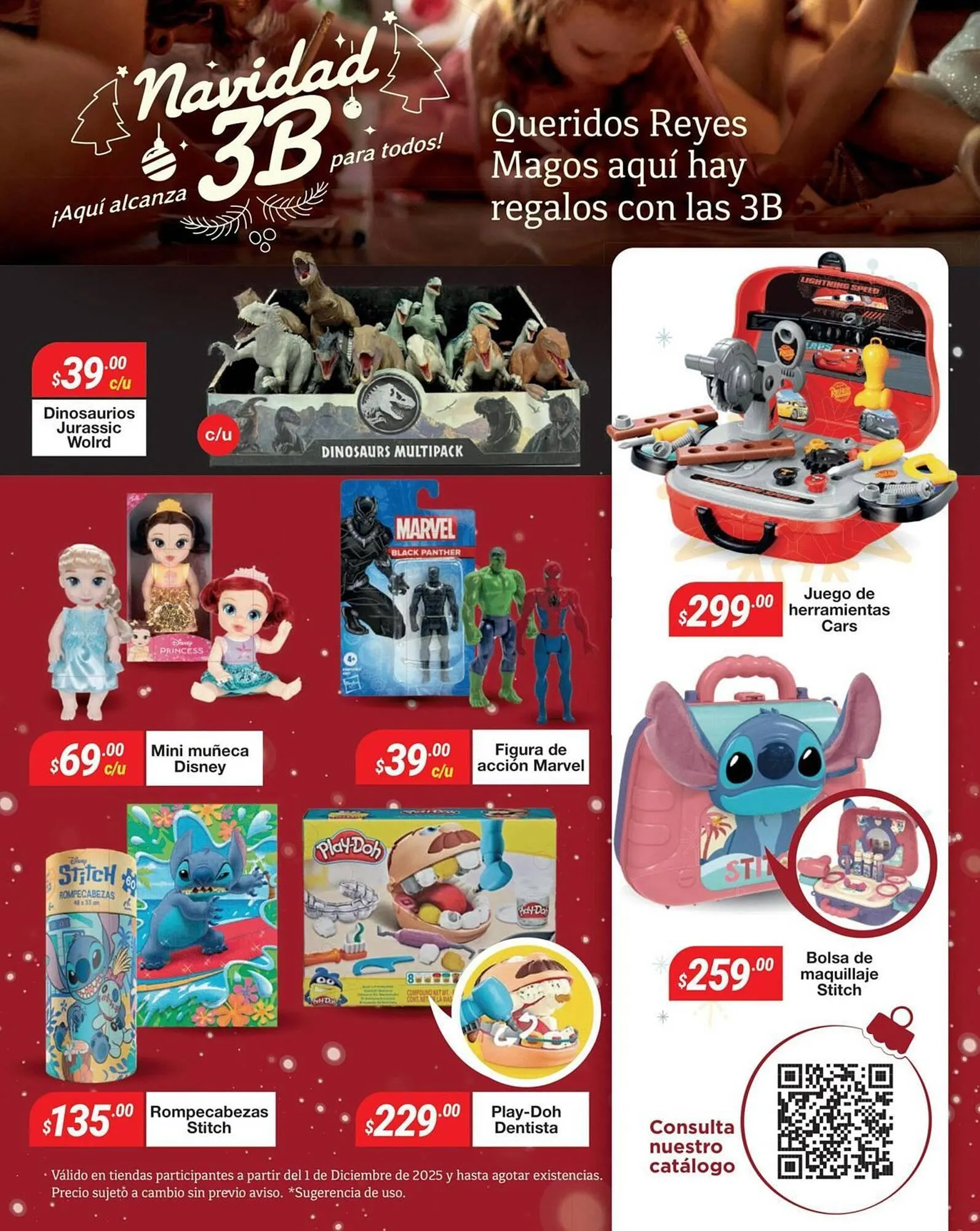 Catálogo de Catálogo Tiendas Tres B 2 de diciembre al 10 de enero 2026 - Pagina 8