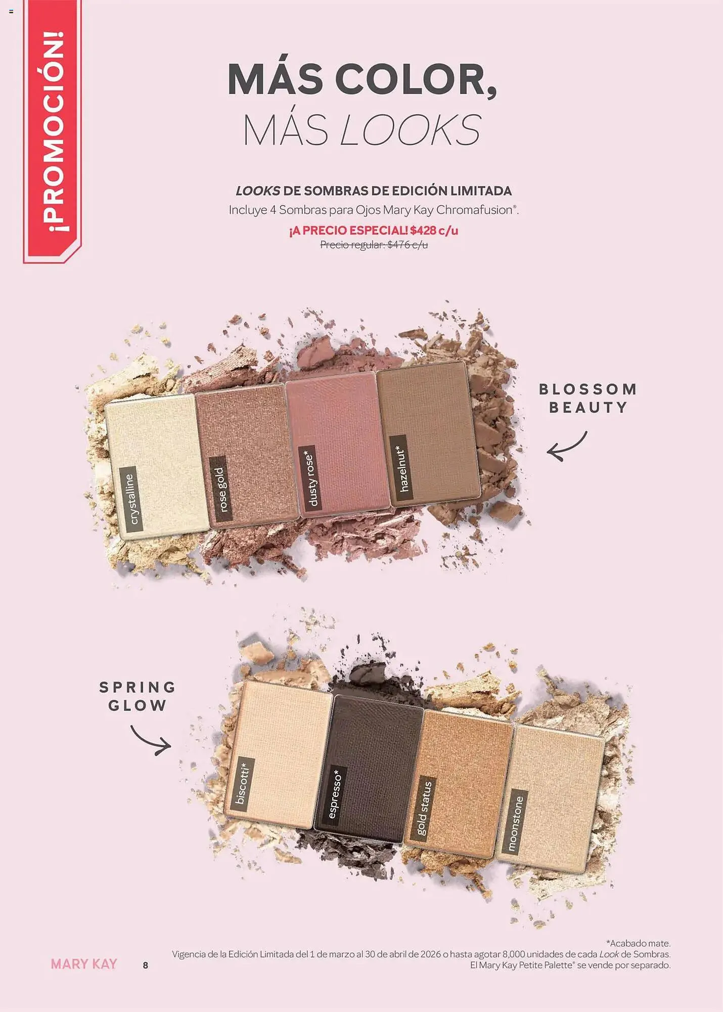 Catálogo de Catálogo Mary Kay 1 de marzo al 1 de abril 2026 - Pagina 8