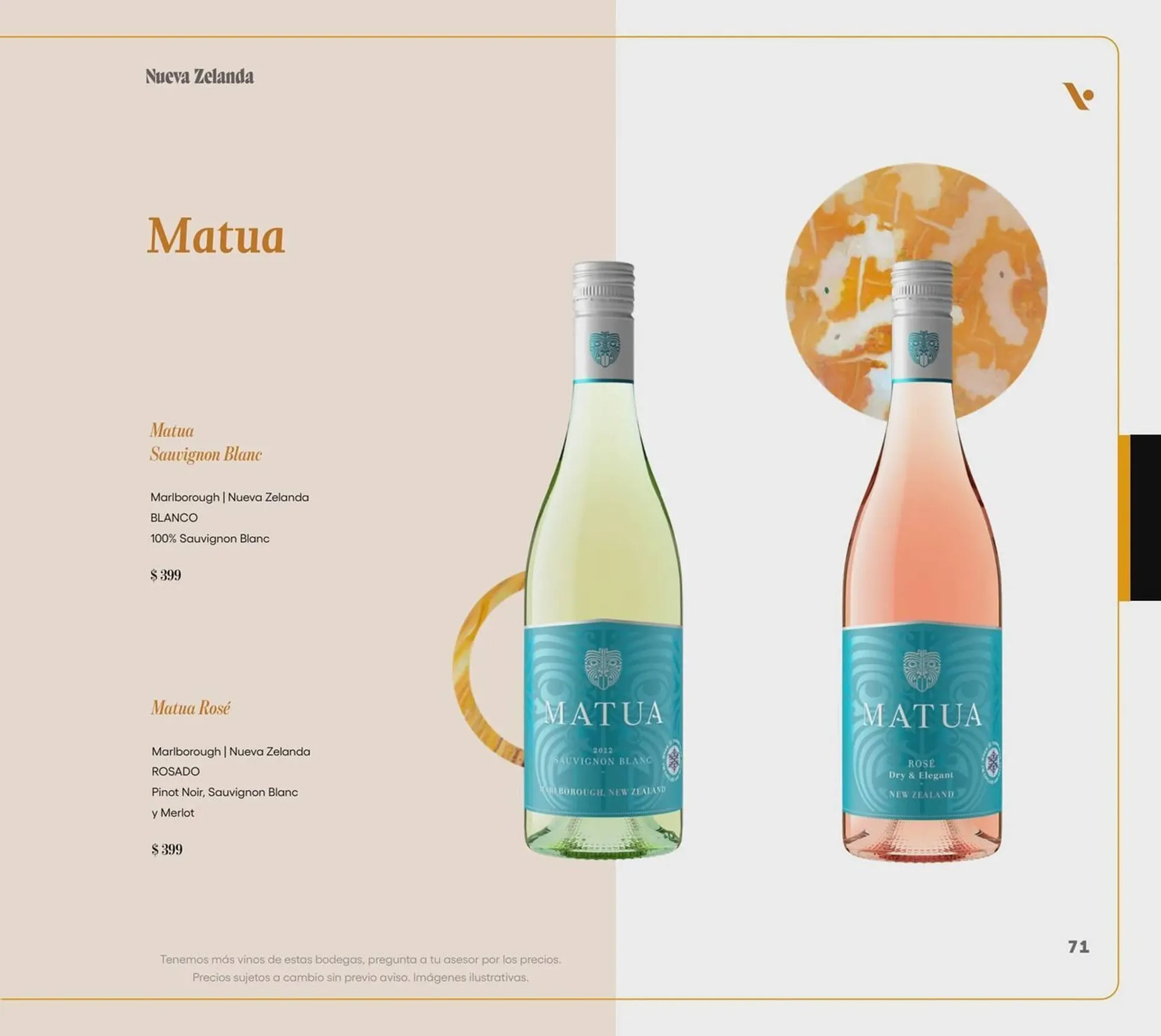 Catálogo de Catálogo Vinoteca 5 de noviembre al 31 de diciembre 2025 - Pagina 71